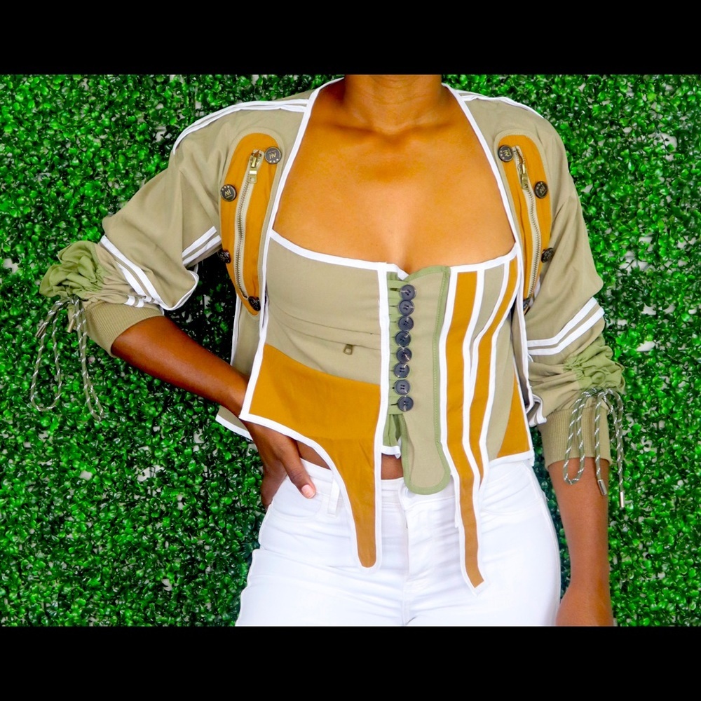 Militant jacket set